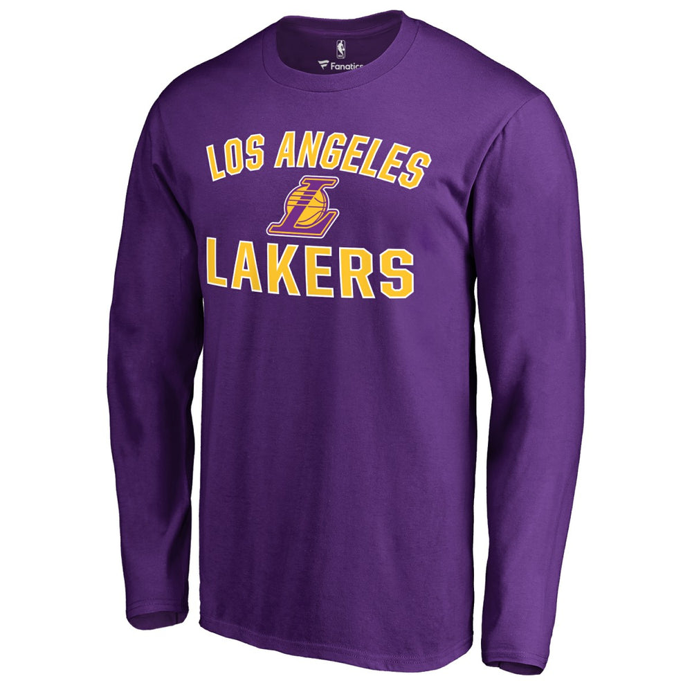 Los Angeles Lakers Victory Arch Long Sleeve T-Shirt