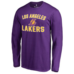 Los Angeles Lakers Victory Arch Long Sleeve T-Shirt