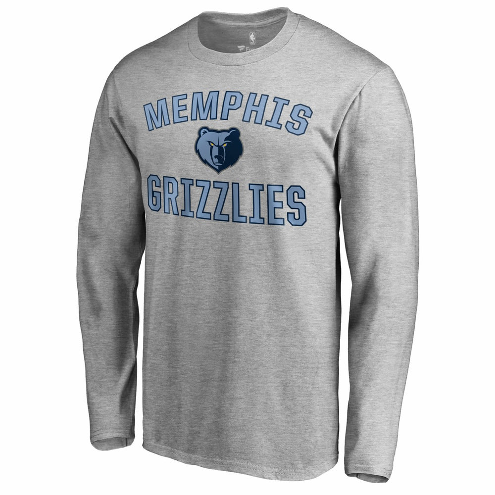 Memphis Grizzlies Victory Arch Long Sleeve T-Shirt