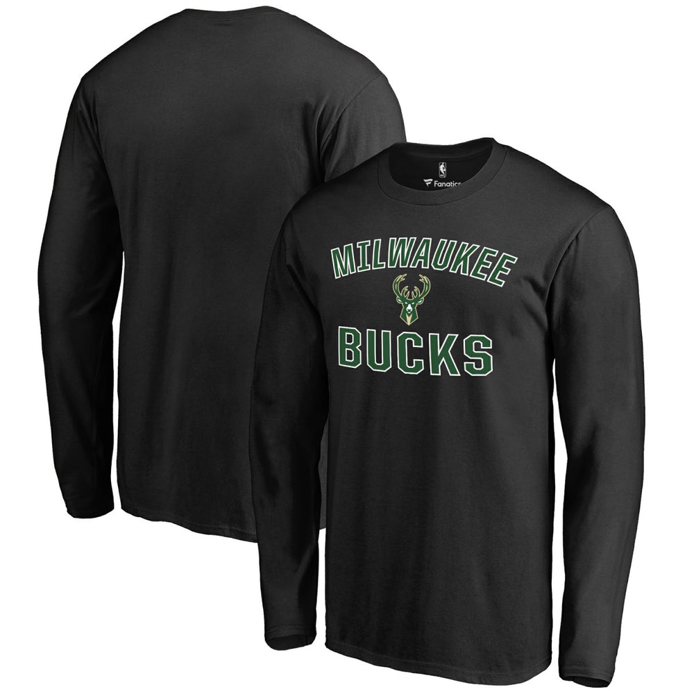Milwaukee Bucks Victory Arch Long Sleeve T-Shirt