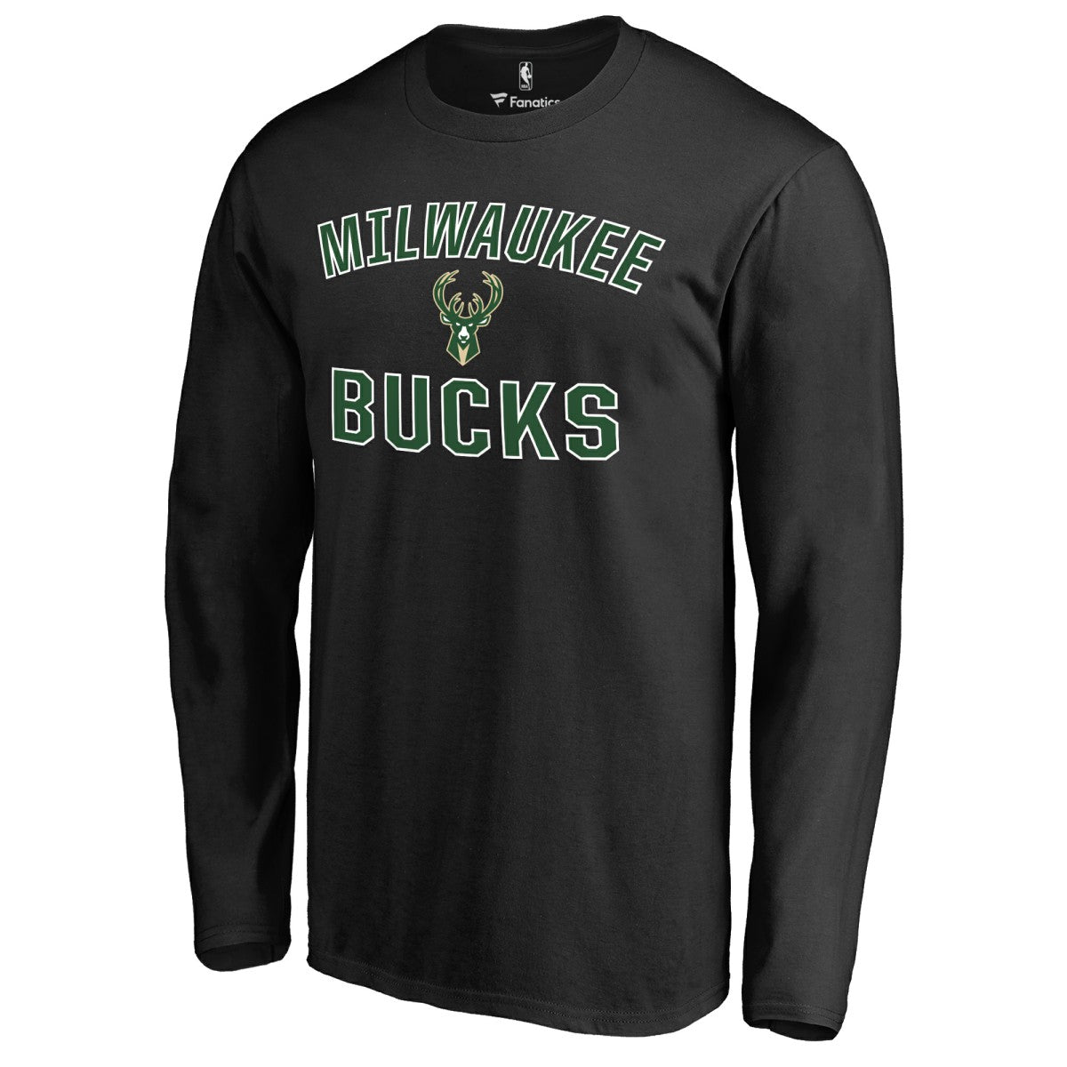 Milwaukee Bucks Victory Arch Long Sleeve T-Shirt