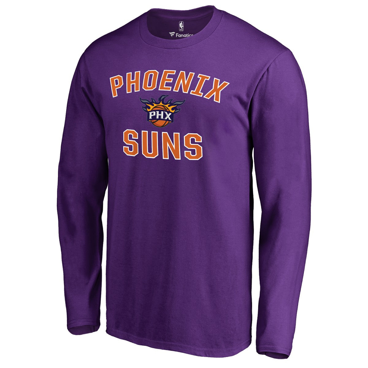 Phoenix Suns Victory Arch Long Sleeve T-Shirt