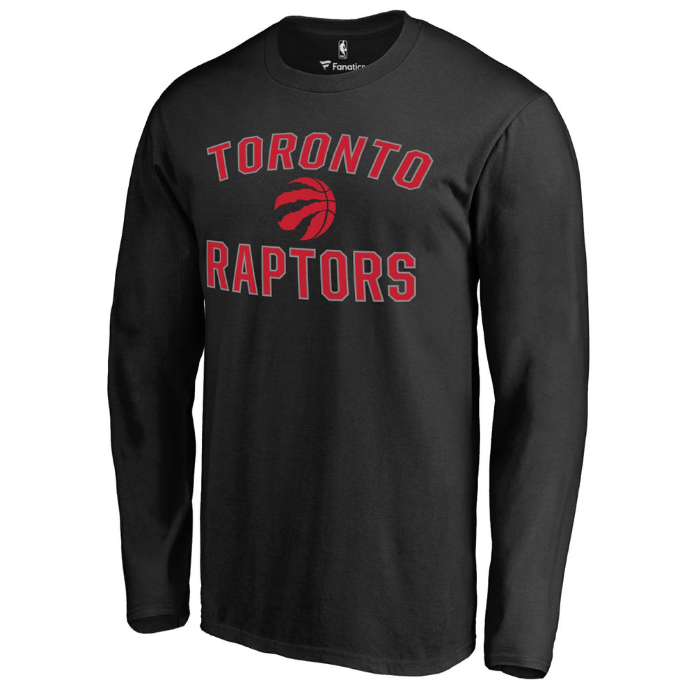 Toronto Raptors Victory Arch Long Sleeve T-Shirt