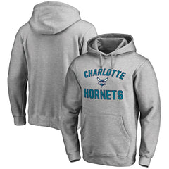 Charlotte Hornets Victory Arch Pullover Hoodie