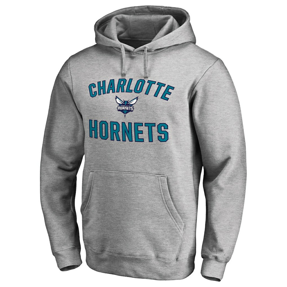 Charlotte Hornets Victory Arch Pullover Hoodie