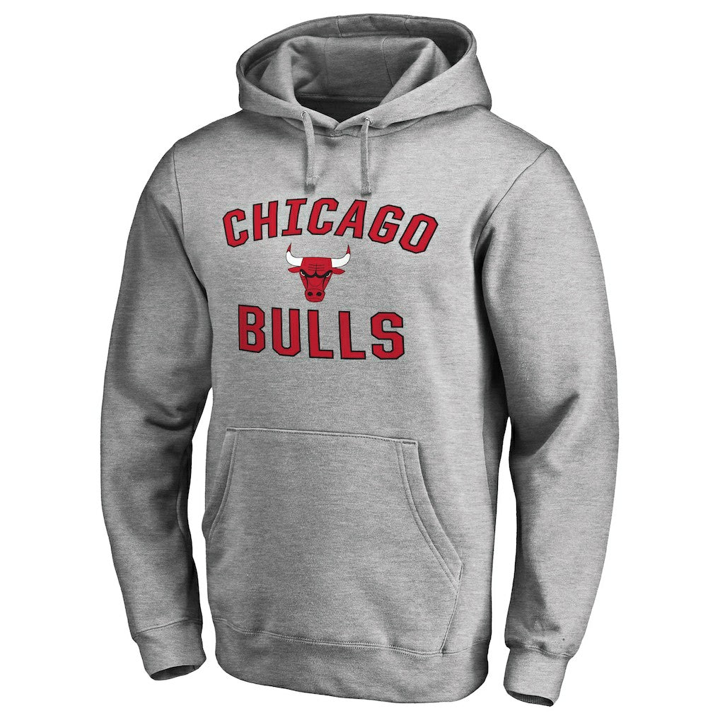 Chicago Bulls Victory Arch Pullover Hoodie