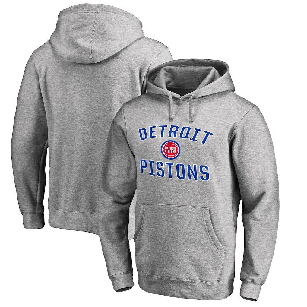 Detroit Pistons Victory Arch Pullover Hoodie sale