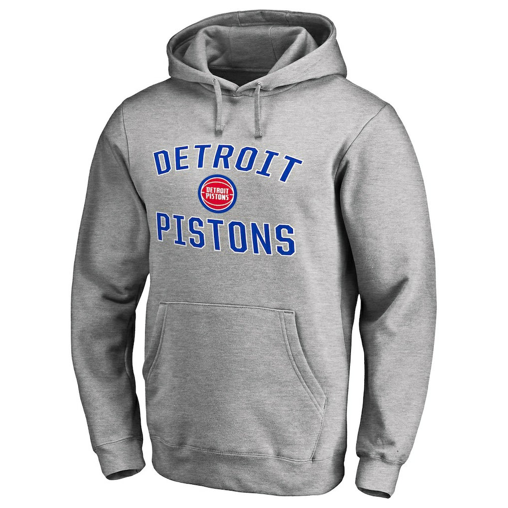 Detroit Pistons Victory Arch Pullover Hoodie sale