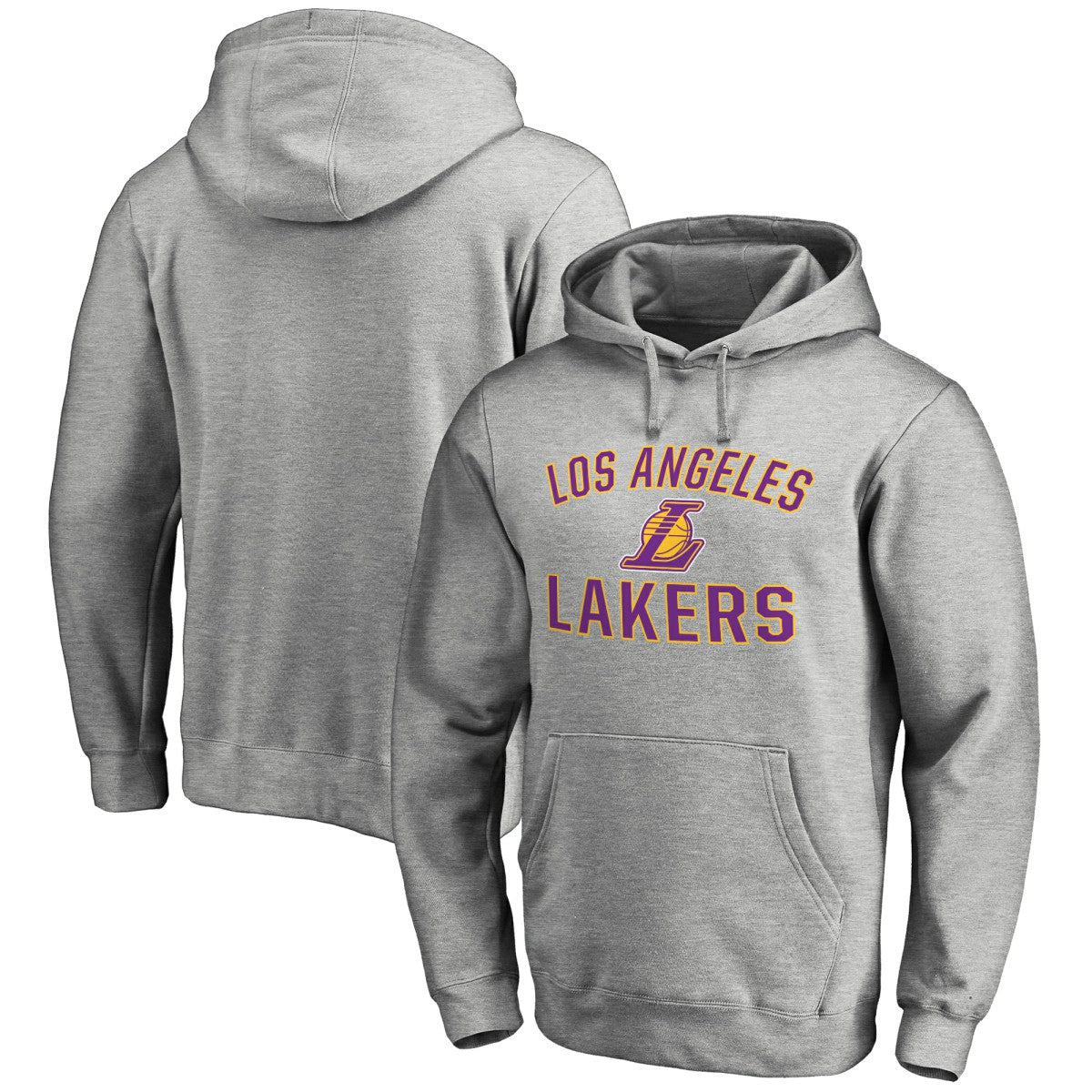 Los Angeles Lakers Victory Arch Pullover Hoodie