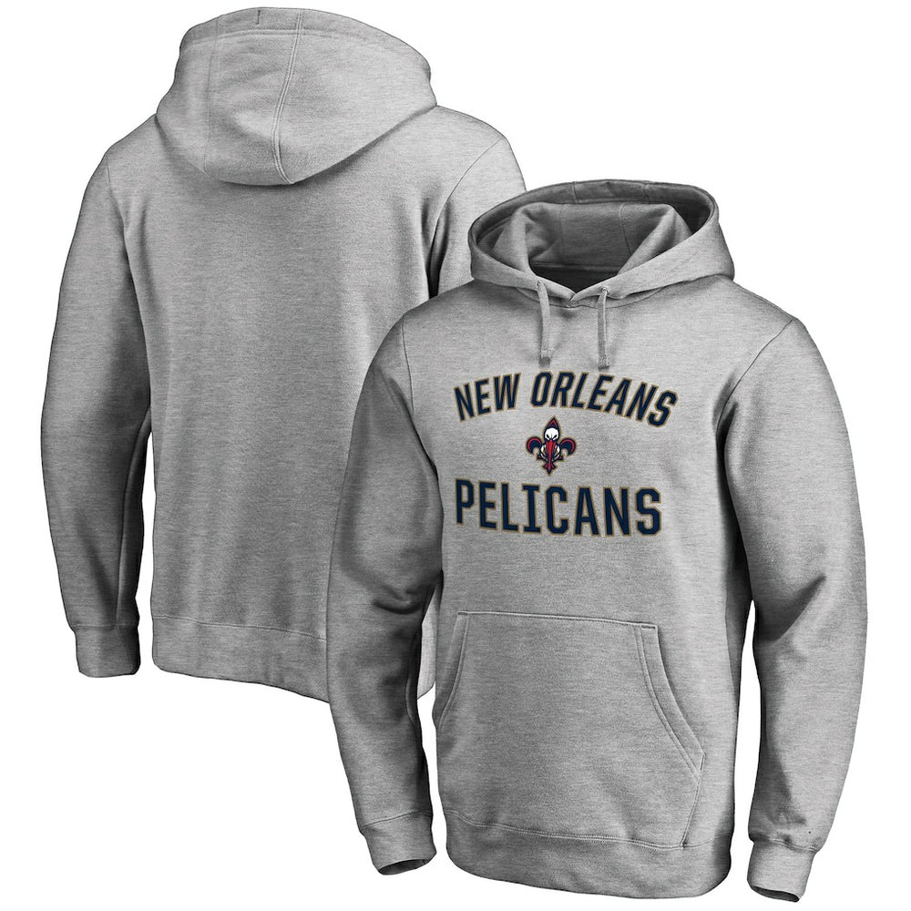 New Orleans Pelicans Victory Arch Pullover Hoodie
