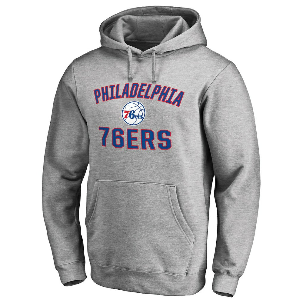 Philadelphia 76ers Victory Arch Pullover Hoodie