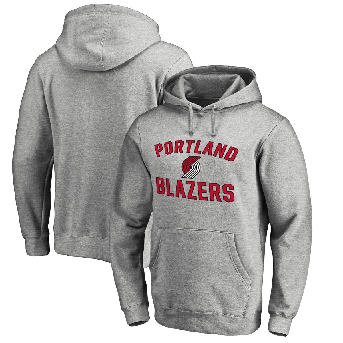Portland Trail Blazers Victory Arch Pullover Hoodie