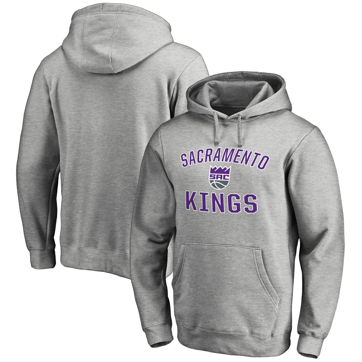 Sacramento Kings Victory Arch Pullover Hoodie