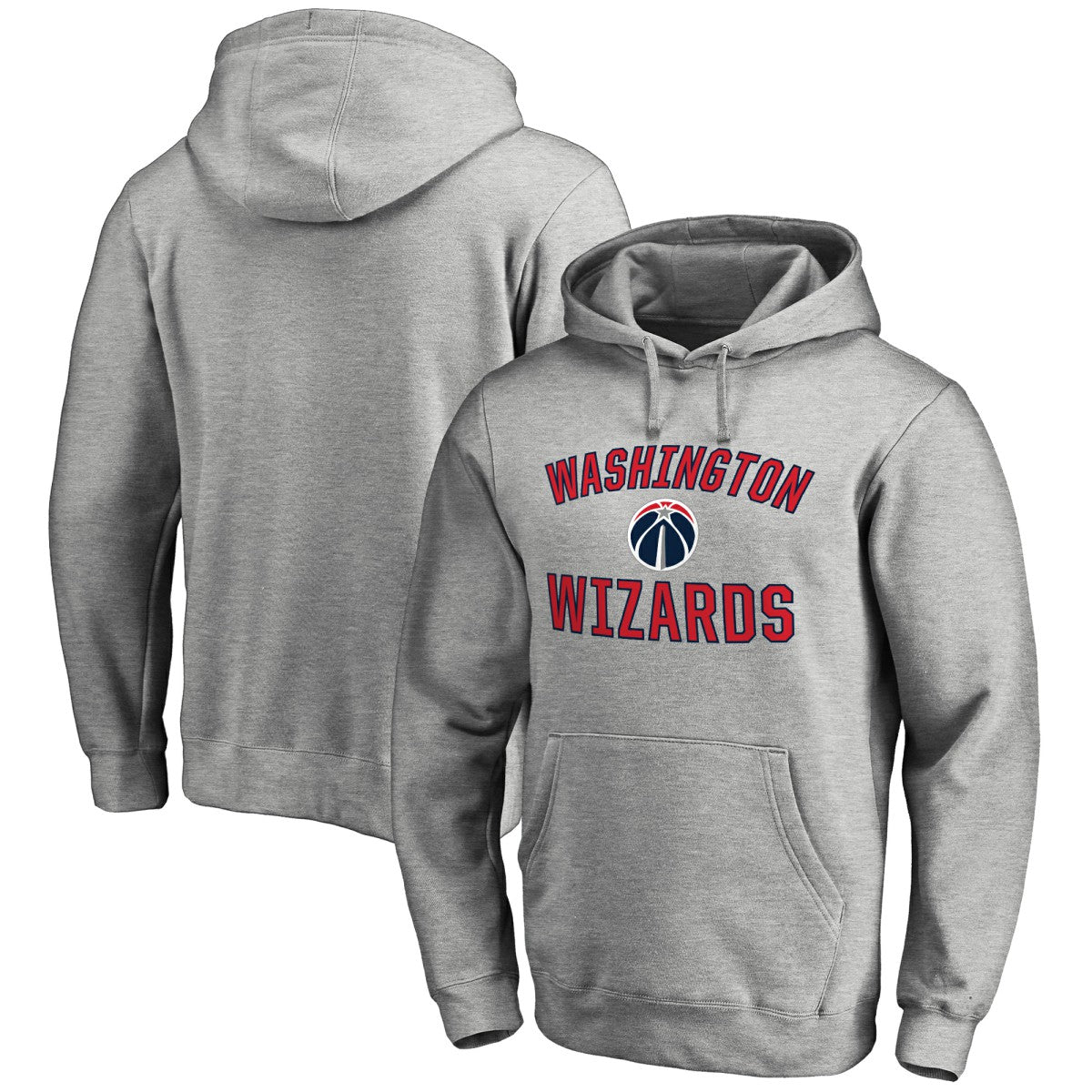 Washington Wizards Victory Arch Pullover Hoodie