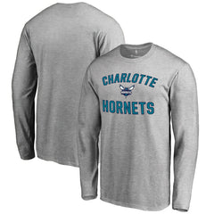 Charlotte Hornets Victory Arch Long Sleeve T-Shirt