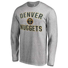 Denver Nuggets Victory Arch Long Sleeve T-Shirt sale