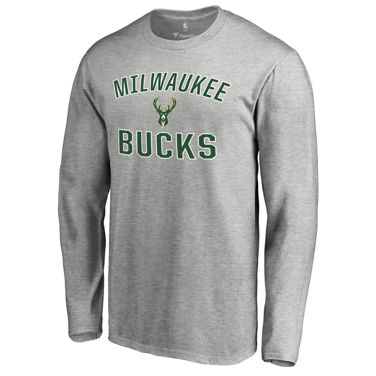 Milwaukee Bucks Victory Arch Long Sleeve T-Shirt