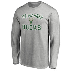 Milwaukee Bucks Victory Arch Long Sleeve T-Shirt