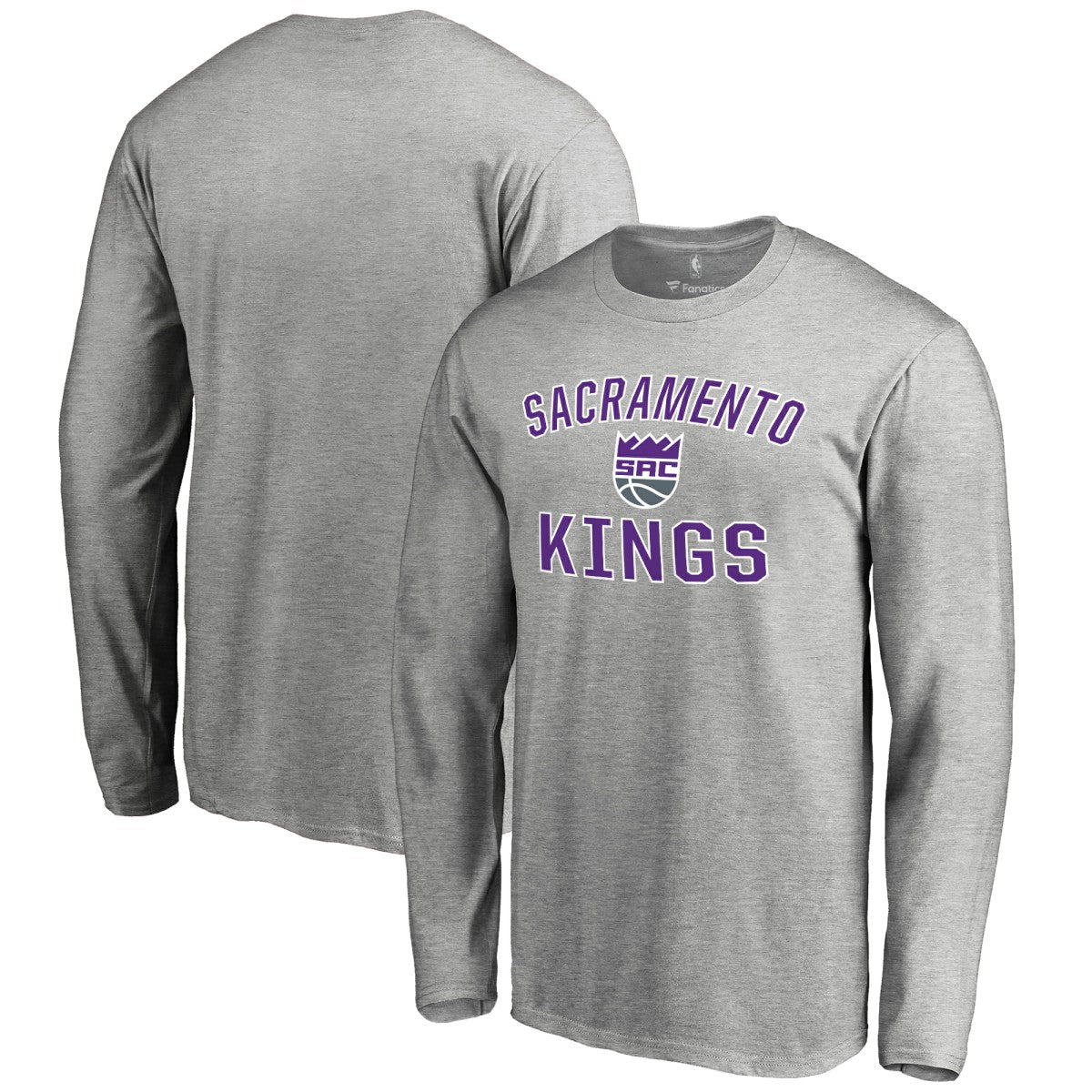 Sacramento Kings Victory Arch Long Sleeve T-Shirt