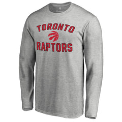 Toronto Raptors Victory Arch Long Sleeve T-Shirt