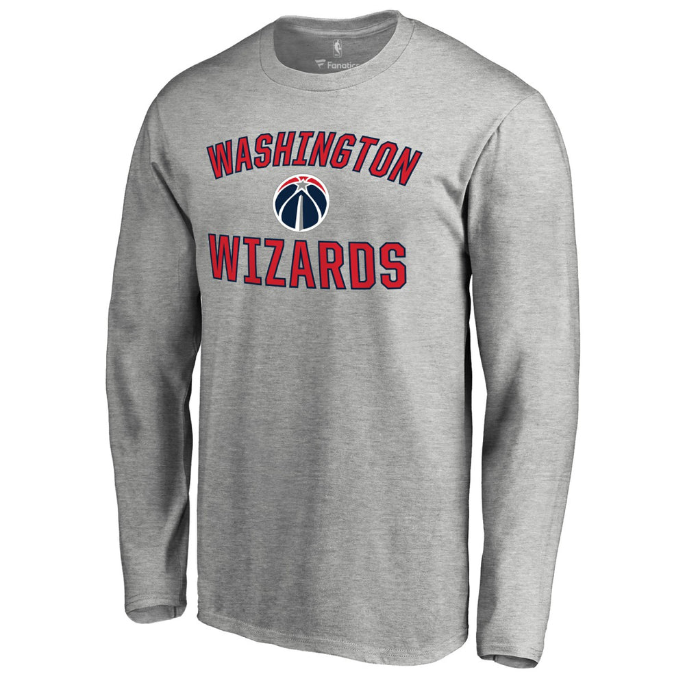 Washington Wizards Victory Arch Long Sleeve T-Shirt