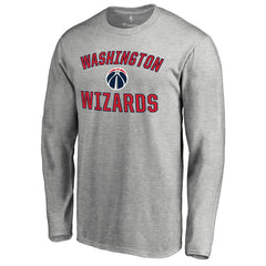 Washington Wizards Victory Arch Long Sleeve T-Shirt