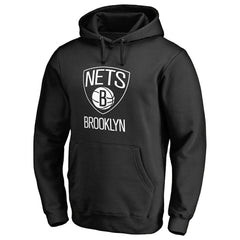 Brooklyn Nets Primary Logo Pullover Hoodie