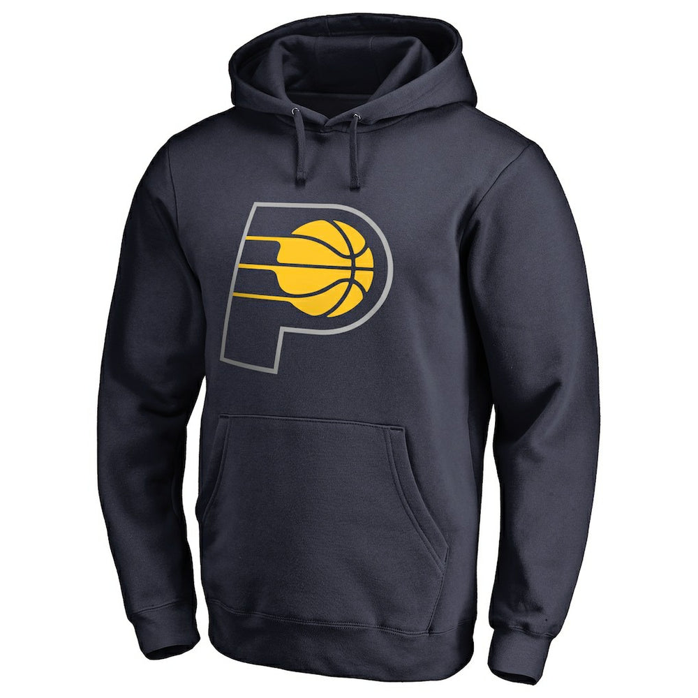 Indiana Pacers Primary Logo Pullover Hoodie
