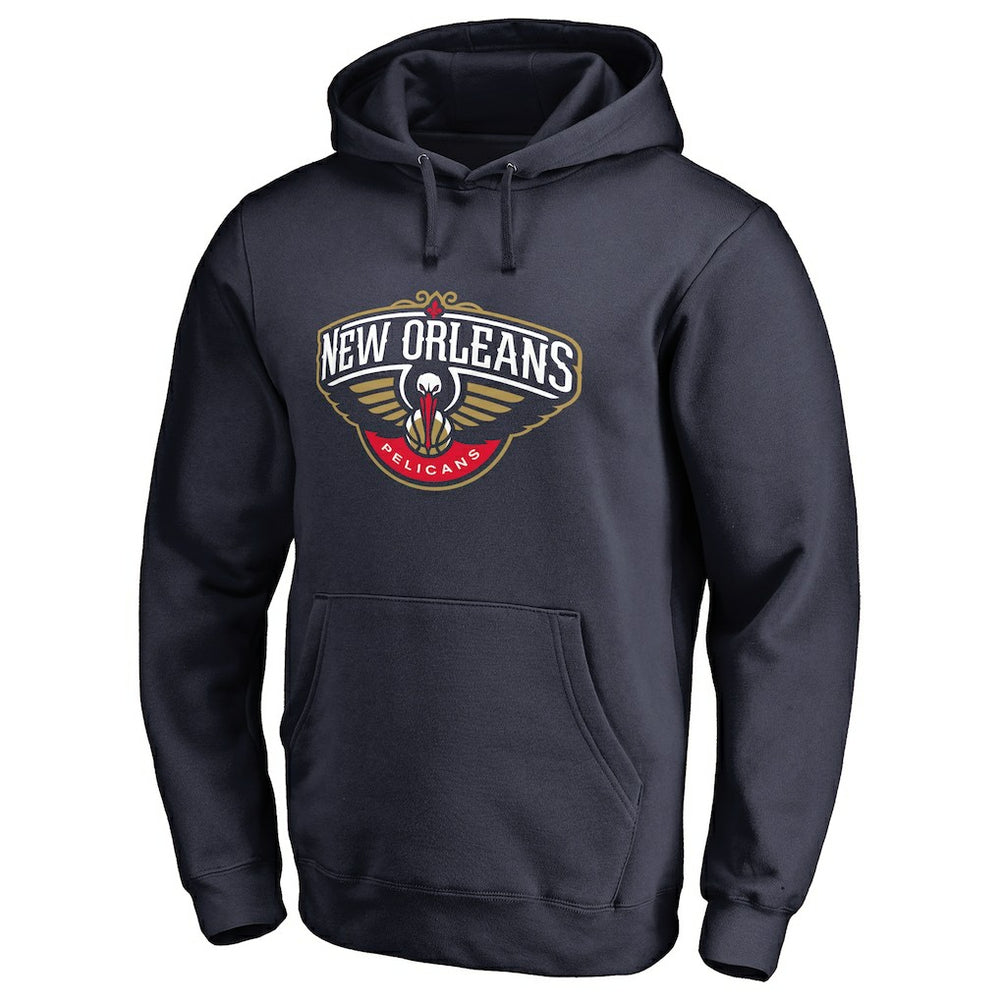 New Orleans Pelicans Primary Logo Pullover Hoodie