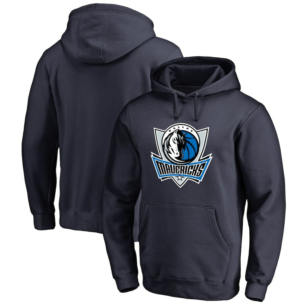 Dallas Mavericks Primary Logo Pullover Hoodie sale