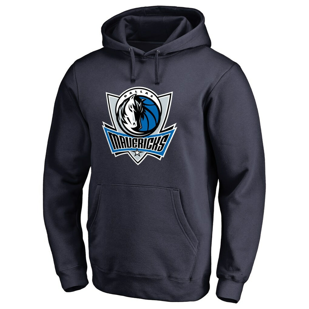 Dallas Mavericks Primary Logo Pullover Hoodie sale