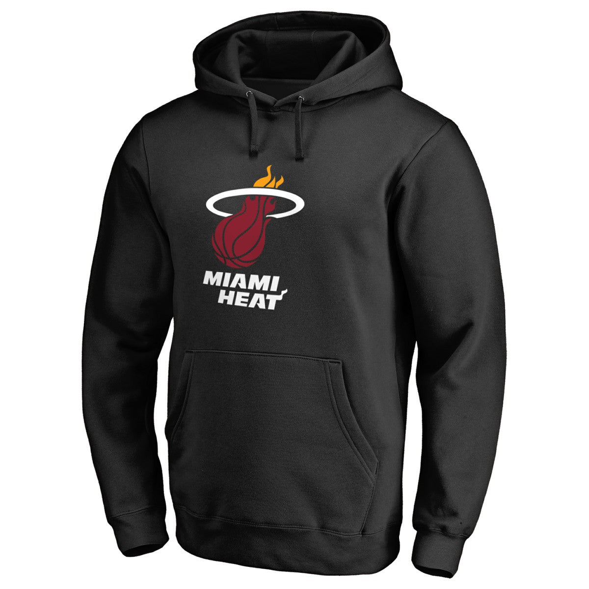 Miami Heat Primary Logo Pullover Hoodie