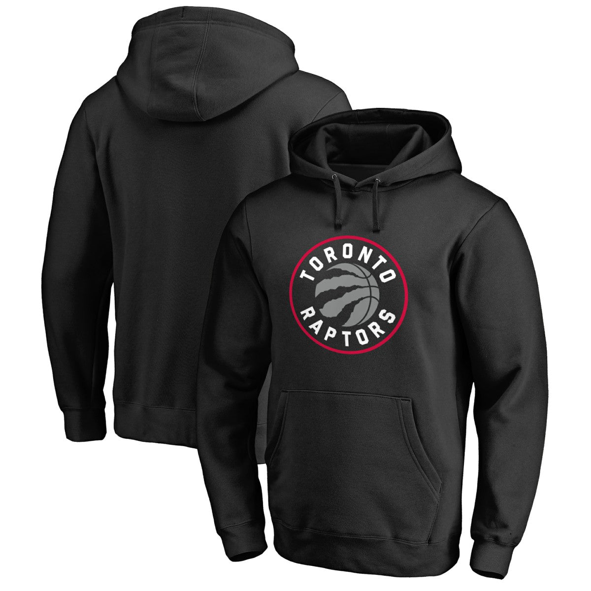 Toronto Raptors Primary Logo Pullover Hoodie