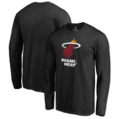 Miami Heat Primary Logo Long Sleeve T-Shirt