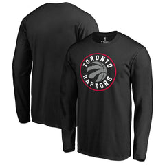 Toronto Raptors Primary Logo Long Sleeve T-Shirt
