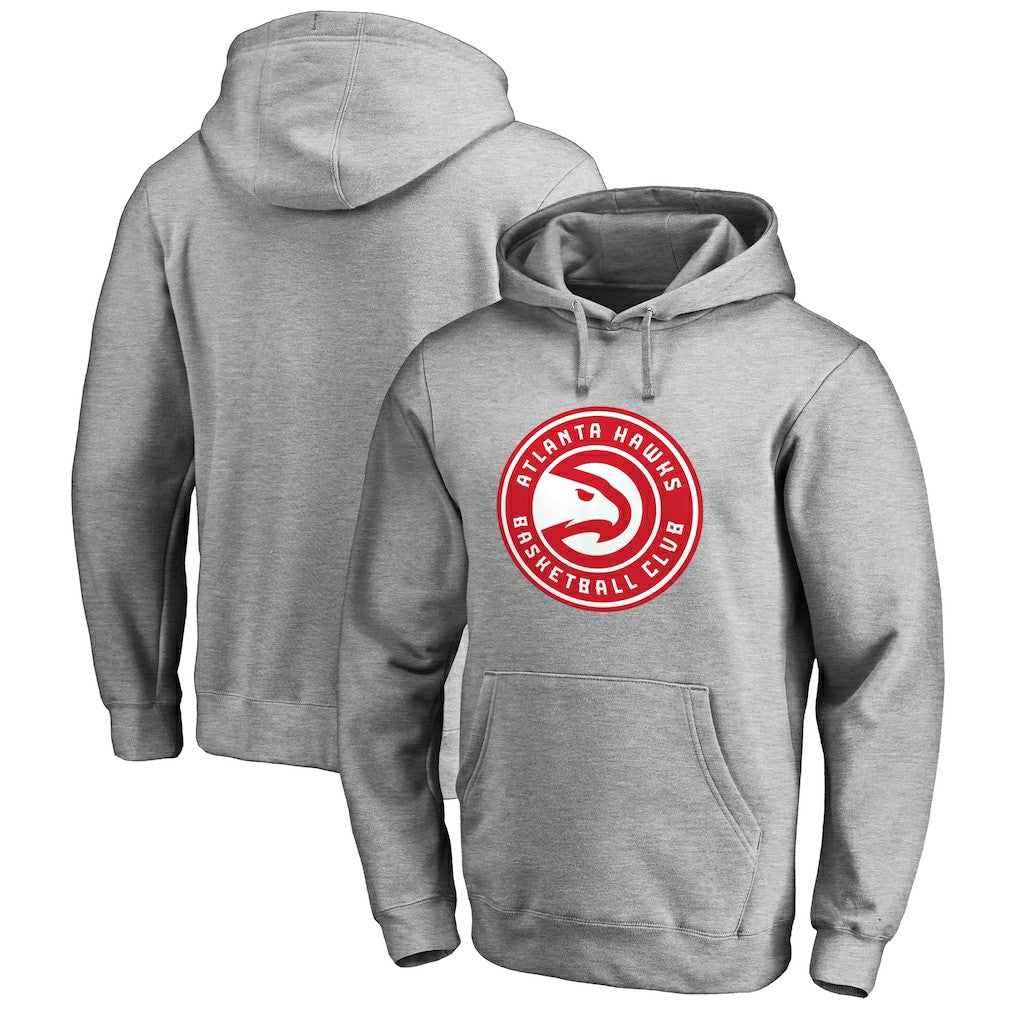 Atlanta Hawks Primary Logo Pullover Hoodie