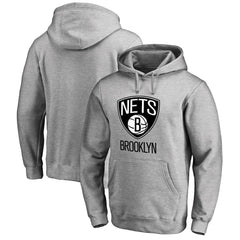 Brooklyn Nets Primary Logo Pullover Hoodie