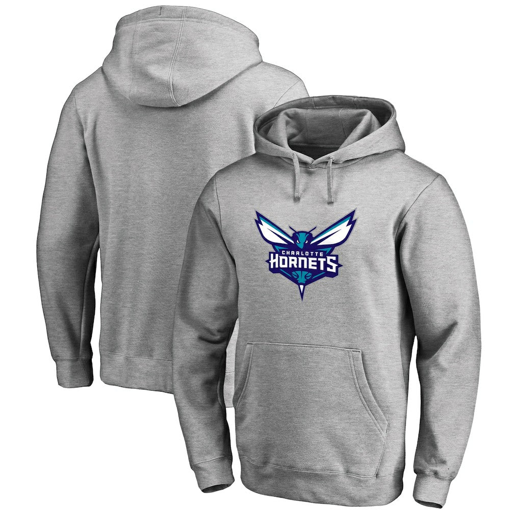 Charlotte Hornets Primary Logo Pullover Hoodie