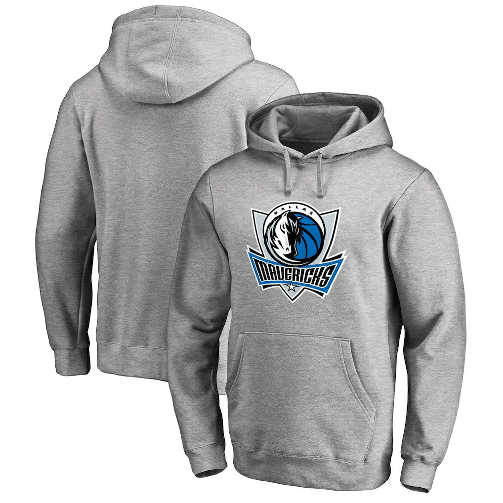 Dallas Mavericks Primary Logo Pullover Hoodie sale