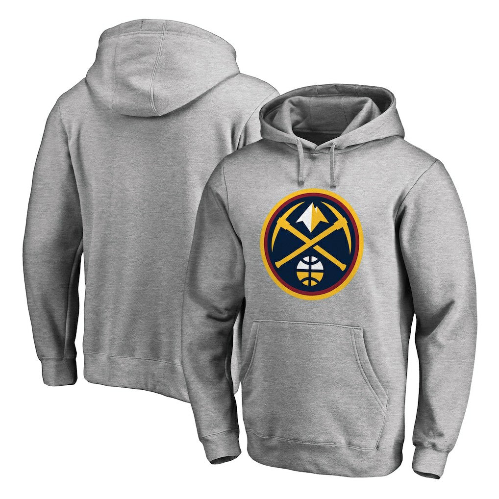 Denver Nuggets Primary Logo Pullover Hoodie sale