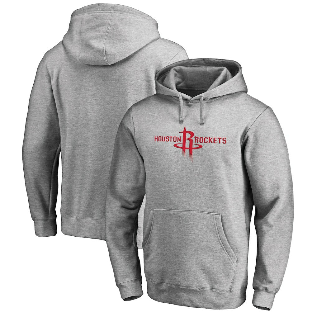 Houston Rockets Primary Logo Pullover Hoodie sale