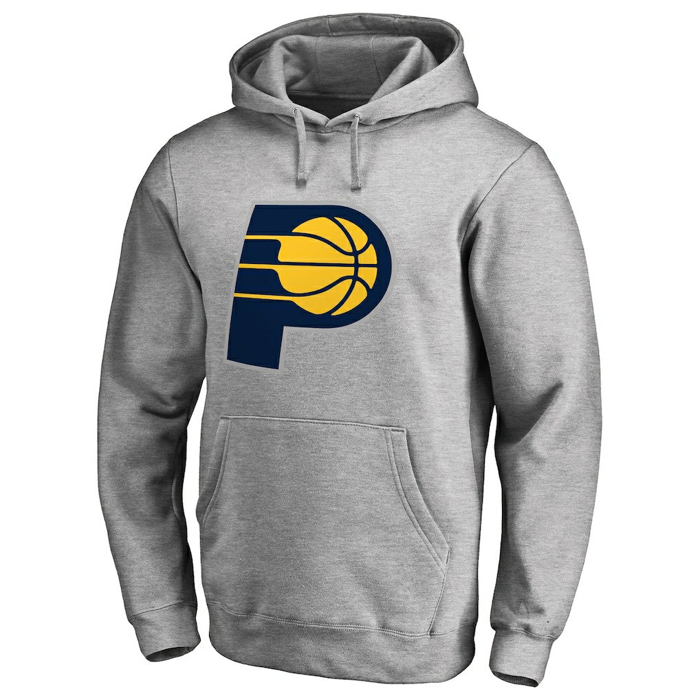 Indiana Pacers Primary Logo Pullover Hoodie