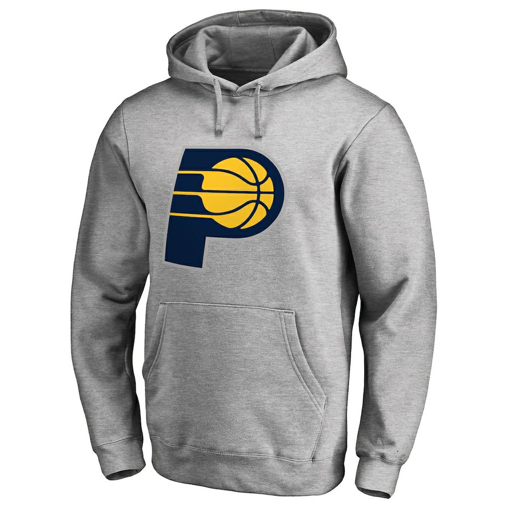 Indiana Pacers Primary Logo Pullover Hoodie