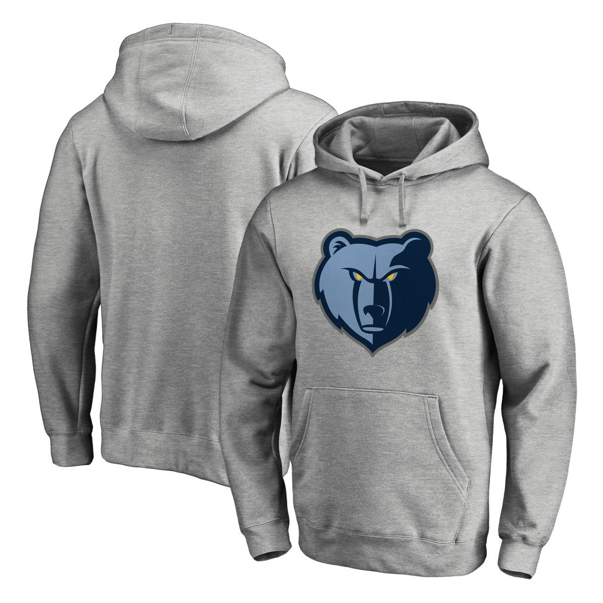 Memphis Grizzlies Primary Logo II Pullover Hoodie