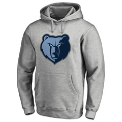 Memphis Grizzlies Primary Logo II Pullover Hoodie