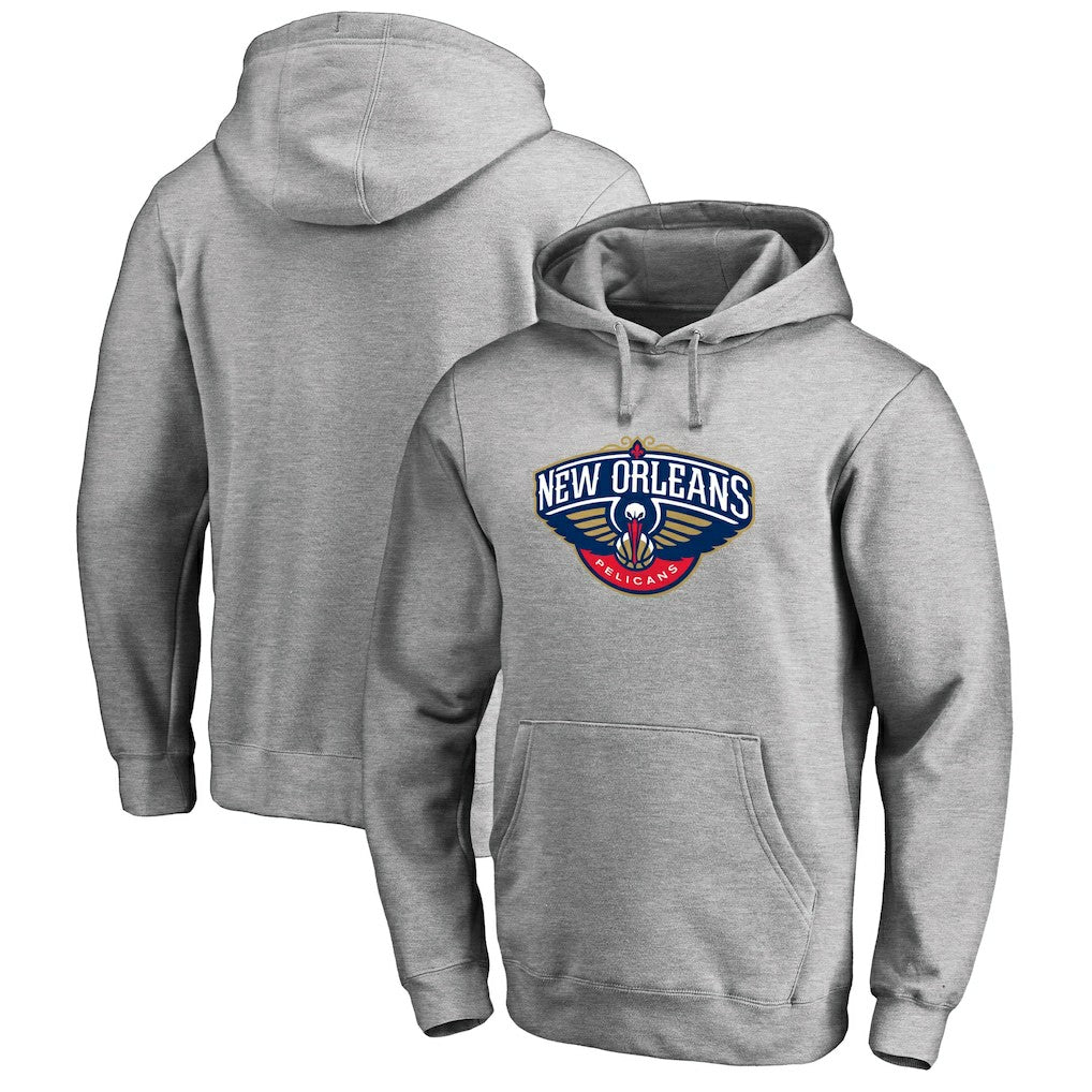 New Orleans Pelicans Primary Logo Pullover Hoodie