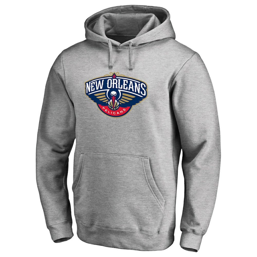 New Orleans Pelicans Primary Logo Pullover Hoodie