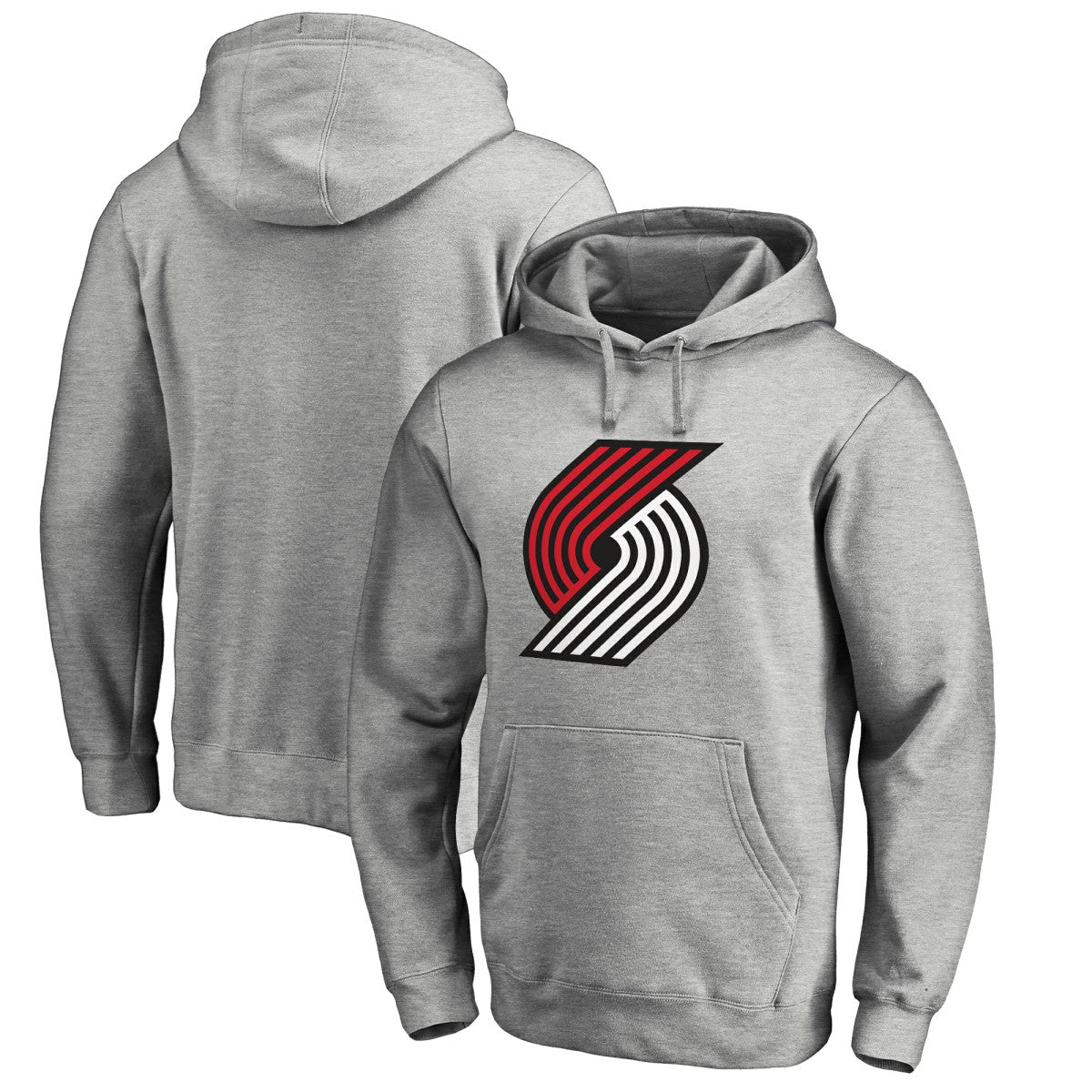 Portland Trail Blazers Primary Logo Pullover Hoodie