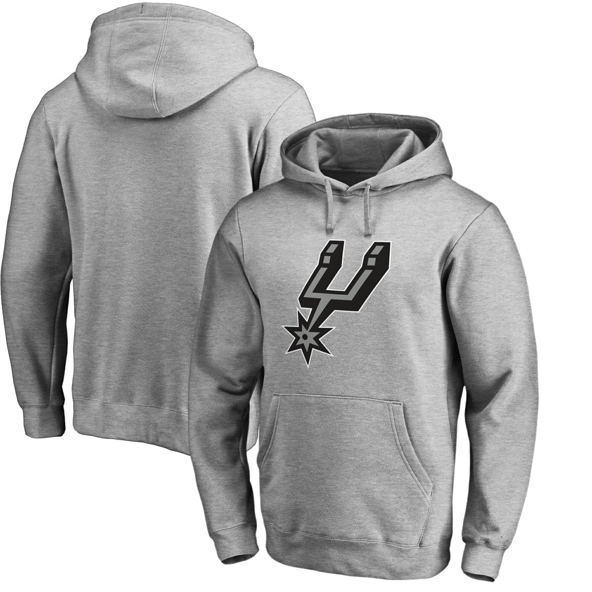 San Antonio Spurs Primary Logo Pullover Hoodie