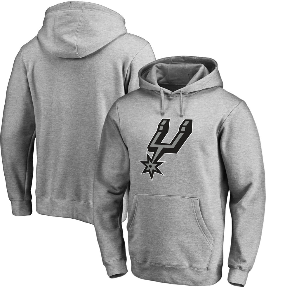 San Antonio Spurs Primary Logo Pullover Hoodie